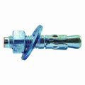 Torquemaster Torquemaster Wedge Anchor, 2-3/4" L, Steel Blue Ruspert, 25 PK 51802